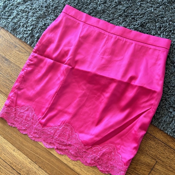 NWT superdown solana hot pink mini skirt size small - Picture 4 of 16